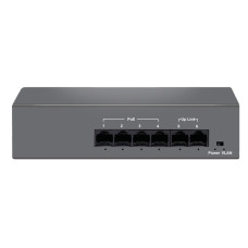 PoE комутатор Hisource HF042-02 з 4 портами PoE