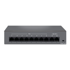 PoE комутатор Hisource HF082-02 з 8 портами PoE