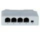 PoE розширювач Hi-AT13F-A extender 3-1 100Mbps