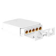 PoE розширювач Hi-BT14GV-A вологозахищений 4-1 1000Mbps