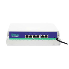 Водонепроникний 6-портовий PoE-комутатор Hi-F0420FBL-C-FS з 4 портами PoE