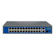Керований 27-портовий PoE-комутатор Hi-S21-24GP2G1S з 24 портами PoE