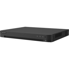 HD-TVI відеореєстратор 32-канальний Hikvision iDS-7232HQHI-M2/XT з аналітикою виявлення руху, перети
