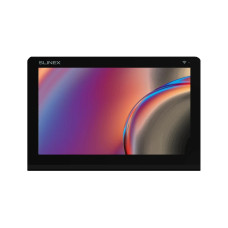 Відеодомофон Slinex Nexo 7 Cloud black з Wi-Fi, детектором руху і записом відео