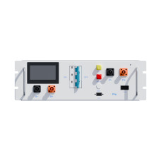 Блок керування високовольтним акумуляторним блоком BOS-G PRO 200-1000Vdc 120А (BOS-G-PDU-2) Deye BMS