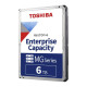 Жорсткий диск 6TB TOSHIBA MG10ADA600E SATA 7200RPM 512MB