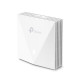Точка доступу TP-LINK EAP650 WALL AX3000 in 1xGE out 1xGE PoE MU-MIMO