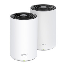 Домашня Powerline Mesh Wi-Fi система TP-LINK DECO PX50 2PK AX3000, 3xGE LAN/WAN, Powerline G1500