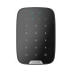 Бездротова сенсорна клавіатура Ajax Keypad Plus (8EU) black (розпродаж 844) зі зчитувачем карток Pas