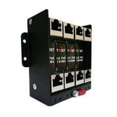 Металевий корпус для монтажу 4 набірних модулів грозозахисту TWIST LG-4-RACK