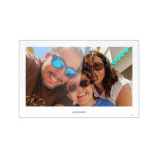 IP-відеодомофон Hikvision DS-KH6350-WТE1/white з Wi-Fi