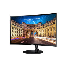 Монітор CURVED LED LCD Samsung 23.5" C24F390F FHD 4ms, D-Sub, HDMI, VA, Headphone, Black, 178/178