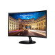 Монітор CURVED LED LCD Samsung 23.5" C24F390F FHD 4ms, D-Sub, HDMI, VA, Headphone, Black, 178/178