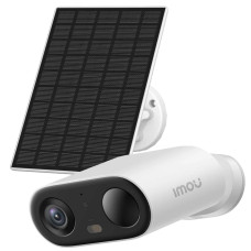IP відеокамера 3 Мп Imou Cell Go Full Color PT Kit (IPC-TB3FP-3T0WE/FSP12-TYPEC) (2.8мм) Wi-Fi із со