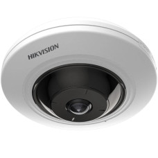 IP відеокамера 5 Мп Hikvision DS-2CD2955G0-ISU (1.05мм) Fisheye з вбудованим мікрофоном для системи