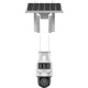 IP-відеокамера 4G 4 Мп  Hikvision DS-2DE2C400IWG-K/4G/C05S10 4МП (2.8мм) із сонячною панеллю та вбуд