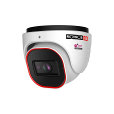 IP-відеокамера 4 Мп Provision-ISR DI-340IPEN-28-V5 (2.8 мм) з вбудованим мікрофоном і відеоаналітико