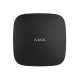 Інтелектуальна централь Ajax Hub Plus black з підтримкою 2 SIM-карт і Wi-Fi