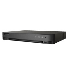 HD-TVI відеореєстратор 16-канальний Hikvision iDS-7216HQHI-M2/XT з аналітикою виявлення руху, перети