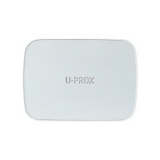 Бездротова централь системи безпеки з підтримкою фотоверифікації U-Prox MPX G White