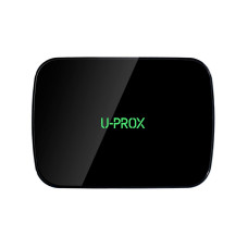 Бездротова централь системи безпеки з підтримкою фотоверифікації U-Prox MPX LE Black