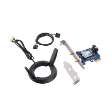 WiFi-адаптер ASUS PCE-AС58BT AX3000 Bluetooth 5.0 PCI Express WPA3 MU-MIMO OFDMA