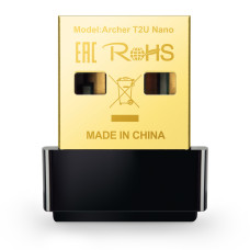 Дводіапазонний Wi-Fi адаптер TP-Link Archer T2U Nano WiFi5 / AC600 / USB