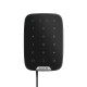 Дротова сенсорна клавіатура Ajax KeyPad Fibra black