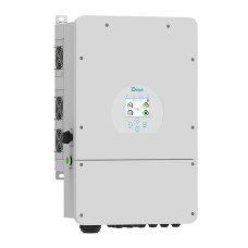 Інвертор гібридний 10кВт Deye SUN-10K-SG02LP1-EU-AM3 WiFi (10 kW, 1 фаза, 3 MPPT, LV) чиста синусоїд