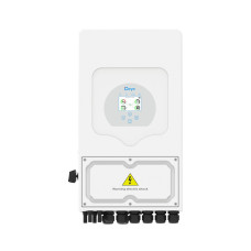 Інвертор Deye SUN-08K-SG05LP1-EU WiFi (8 kW, 1 фаза, 2 MPPT, LV) гібридний однофазний чиста синусоїд