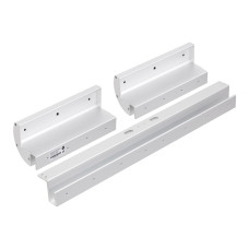 Куток Yli Electronic MBK-180NDGZ монтажний для двостулкових скляних дверей