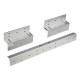 Куток Yli Electronic MBK-280NDZL монтажний для двостулкових дверей