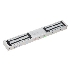 Електромагнітний замок Yli Electronic YM-750ND(LED) зі світловою індикацією для двостулкових дверей