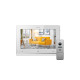 Відеодомофон Arny AVD-7143 (2Mpx) TFT white+graphite
