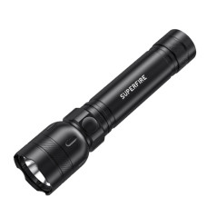Ліхтар ручний акумуляторний SUPERFIRE GTS6 360 Lumen IP44 з потужністю 7Вт
