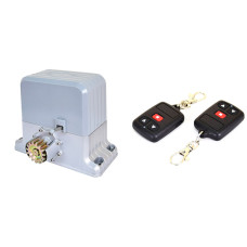 Комплект автоматики для відкатних воріт Weilai kit DGY1800 (Розпродаж 602) для воріт вагою до 1800 к