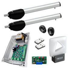 Комплект автоматики для розпашних воріт Roger KIT BE20/410
