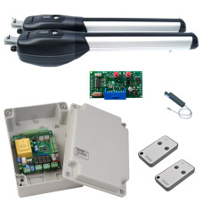 Комплект автоматики для розпашних воріт Roger KIT R20/320