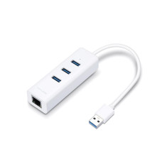 Мережевий адаптер TP-LINK UE330 USB3.0 to GE 3xUSB3.0 HUB