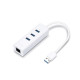 Мережевий адаптер TP-LINK UE330 USB3.0 to GE 3xUSB3.0 HUB