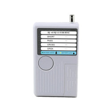 Тестер кабелів Noyafa NF-3468 для тестування RJ45, RJ11, BNC, USB