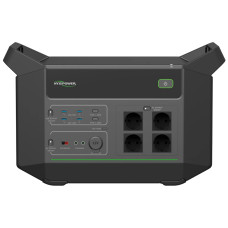 Портативна зарядна станція HYXiPower HYX-EA2000