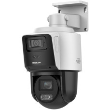 IP Speed Dome відеокамера 4 Мп Hikvision DS-2SE3C404MWG-E/14  (2.8 мм + 2.8-12 мм) з двома об'єктива