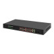 Комутатор мережевий GreenVision POE GV-022-D-16G+2PG+2SFP
