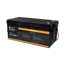 Акумулятор LiFePO4 Full Energy FEG-24200-1 25.6V 200Ah (5120Wh) з Bluetooth для інвертора, ДБЖ та со