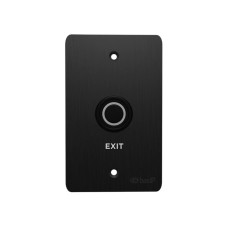 Безконтактна кнопка виходу BAS-IP SH-45E Black п'єзоелектрична