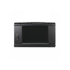 Шафа комутаційна настінна AXON LINK ALL-5404-B 4U 530x400x240 мм, чорна