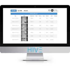 Програмний застосунок NUMBEROK EDGE LPR APP Hive для IP-камер Uniview для контролю і керування досту