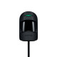 Дротовий датчик руху Ajax Superior MotionProtect Fibra black для приміщень