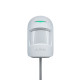 Дротовий датчик руху Ajax Superior MotionProtect Plus Fibra white з мікрохвильовим сенсором для прим